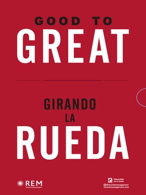 cover image of Estuche Good to great + Girando la rueda